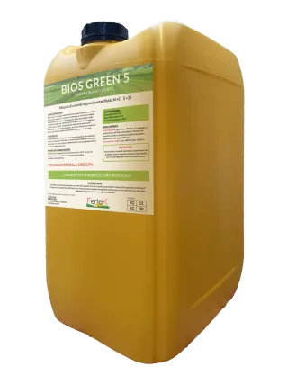 Confezione di Bios Green 5