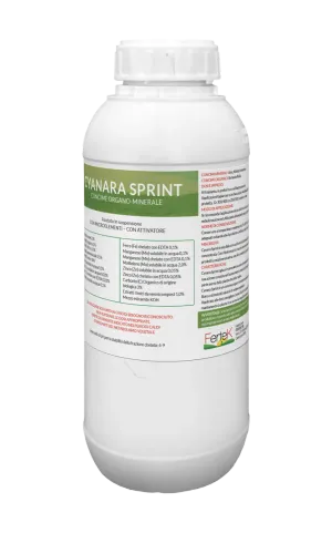 Confezione di Cynara Sprint
