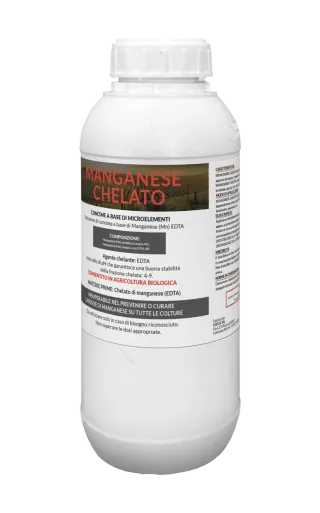 Confezione di Manganese Chelato