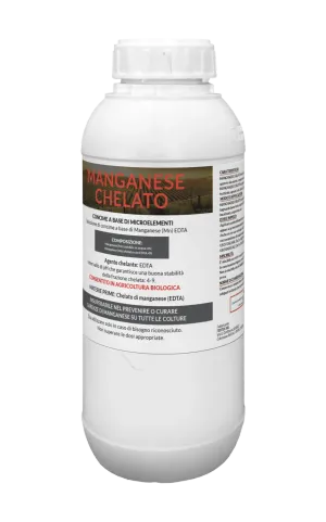 Confezione di Manganese Chelato
