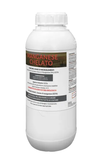 Confezione di Manganese Chelato