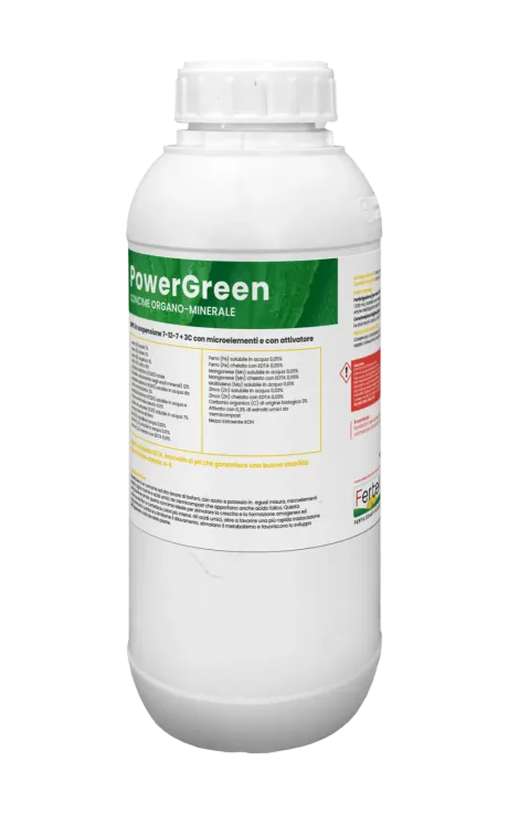 Confezione di Power Green