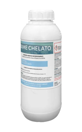 Confezione di Rame Chelato