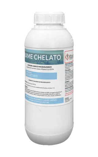 Confezione di Rame Chelato