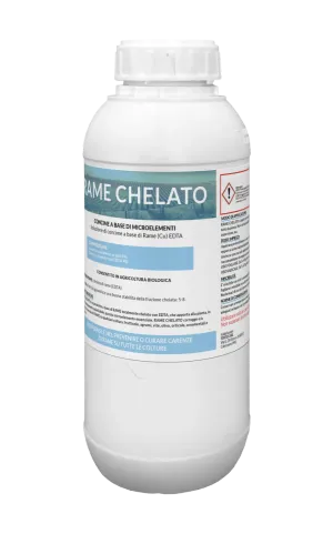 Confezione di Rame Chelato