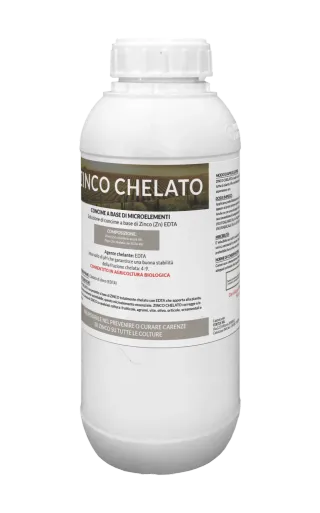 Confezione di Zinco Chelato