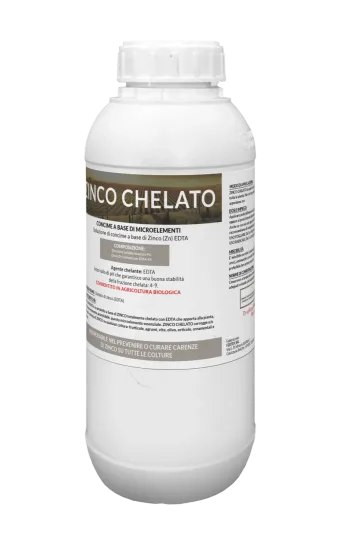 Confezione di Zinco Chelato