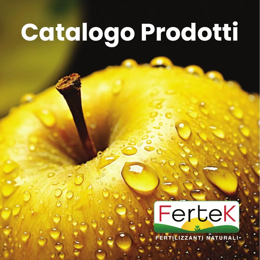 Copertina del catalogo prodotti Fertek